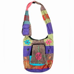 KC, Boho Large Crossbody Bag